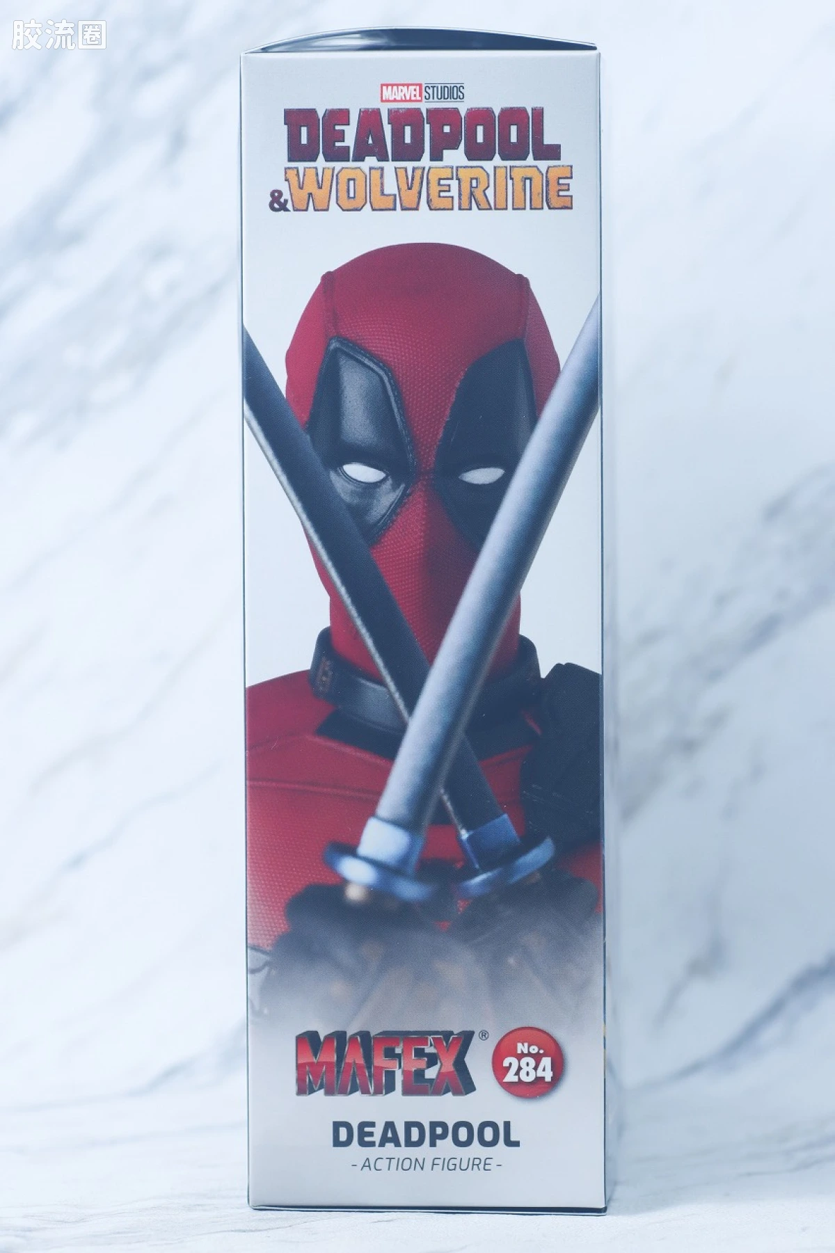 MAFEX系列 Marvel/漫威系列 No.284 死侍（死侍与金刚狼） - 图片